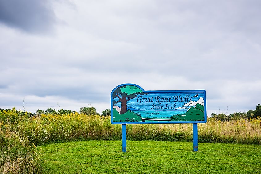 Great River Bluffs State Park, Winona, Minnesota. Photo Credit: Sandra Foyt via Shutterstock.