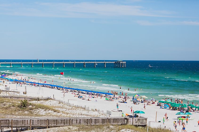 Fort Walton Beach, Florida.