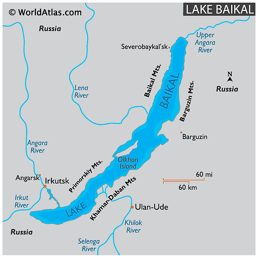 lake balkhash world map