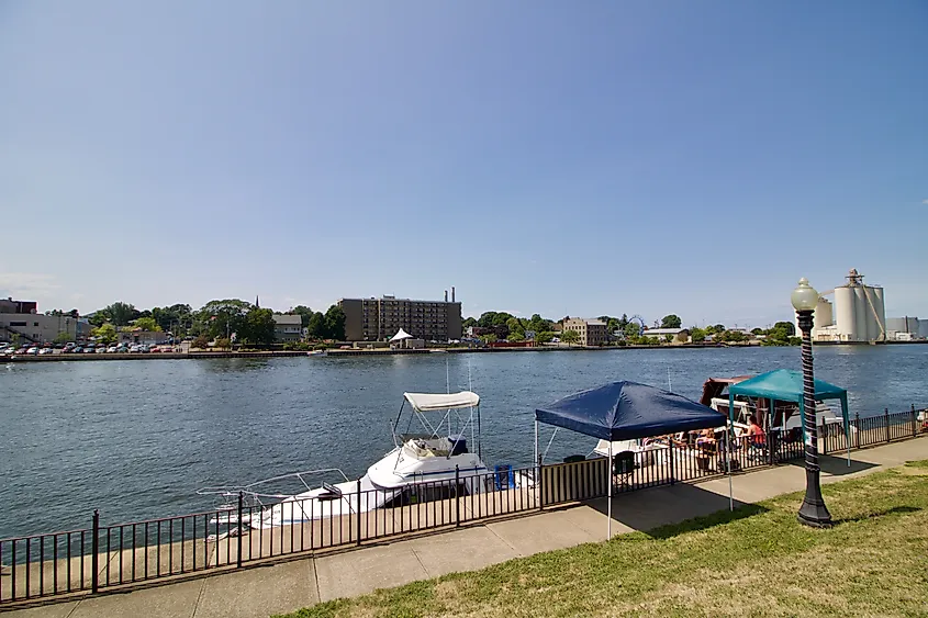 Summer In Oswego New York