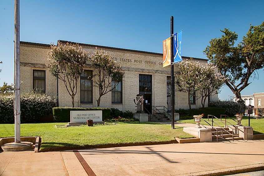 Post office in Graham.