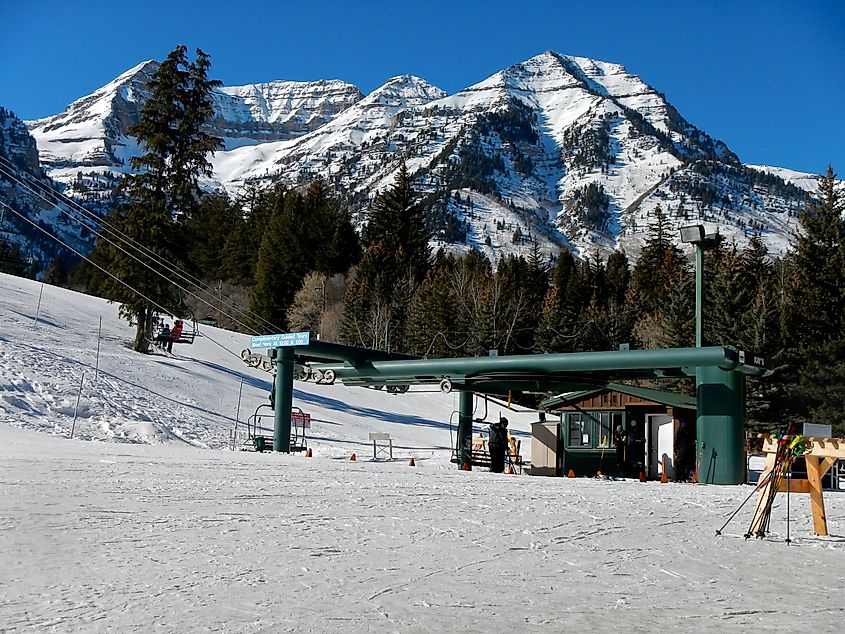 Sundance Mountain Resort in Utah.