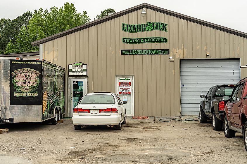 Lizard Lick, North Carolina