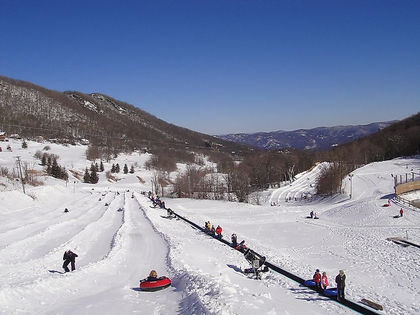 Hawksnest Tubing Park