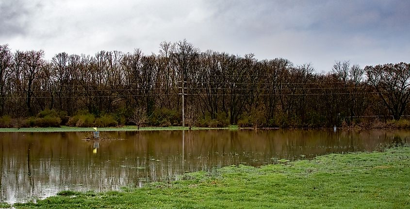 Fayetteville, Tennessee/USA.