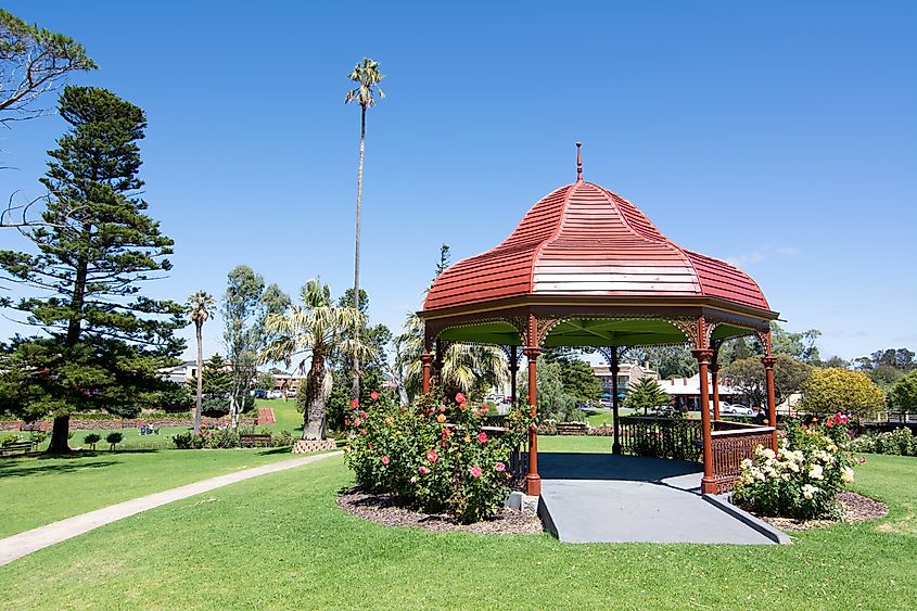 Soldiers Memorial Gardens in Strathalbyn.