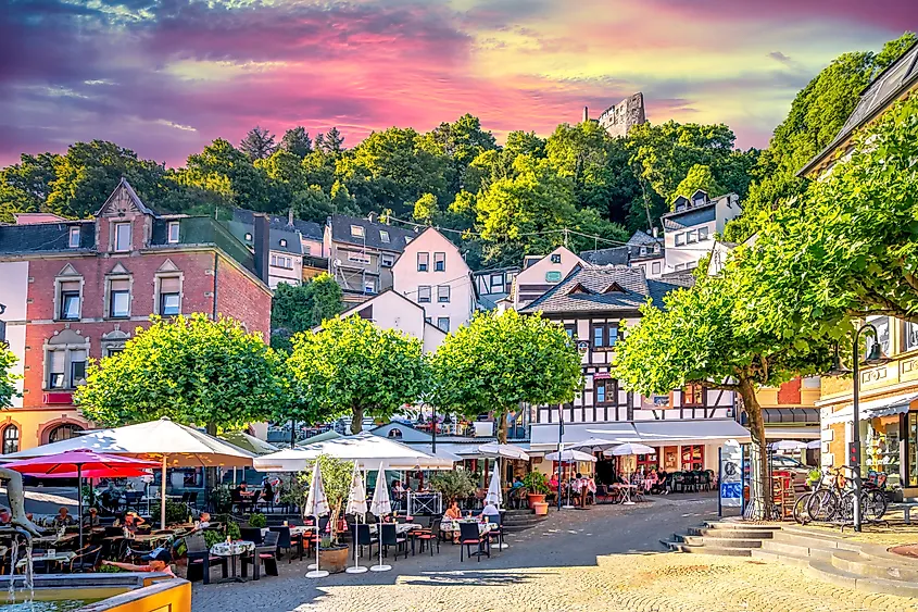 Idar-Oberstein, Rhineland-Palatinate, Germany.