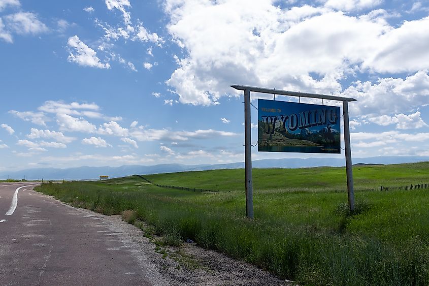 Evanston, Wyoming, USA. Editorial credit: Kirkam / Shutterstock.com