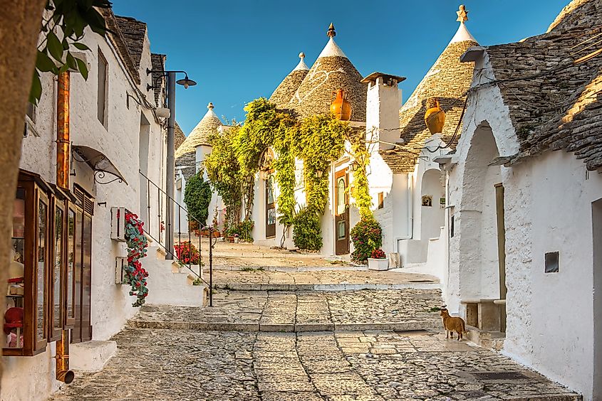 Trulli of Alberobello, Puglia, Italy