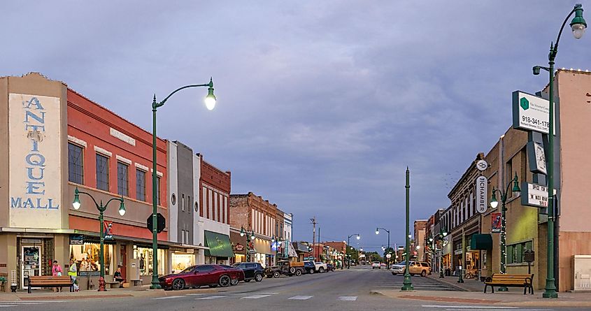 10 Best Small Towns In Oklahoma For A Weekend Escape - WorldAtlas