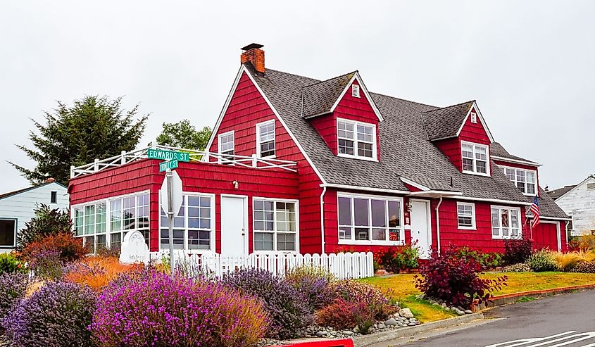 Trinidad Bay Bed & Breakfast Hotel, Trinidad, California.