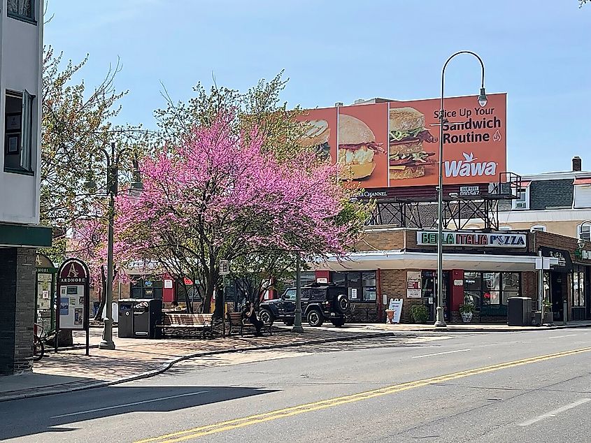 Ardmore Schauffele Plaza, Pennsylvania.