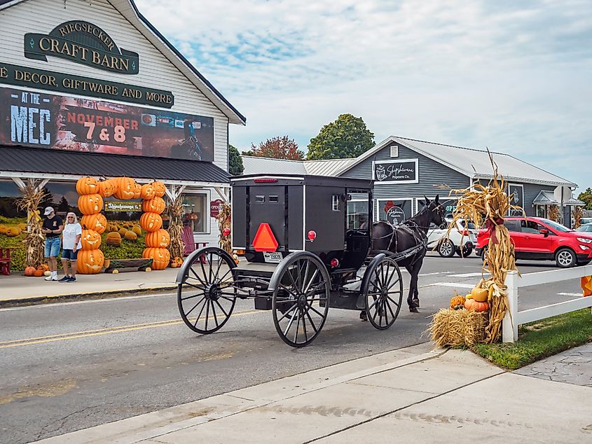 Shipshewana, Indiana.