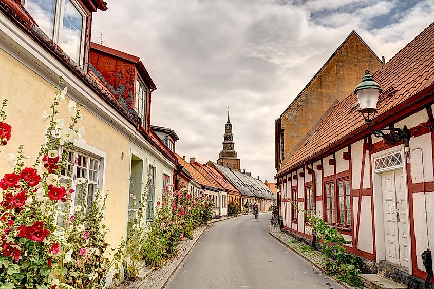 Ystad, Sweden. Editorial credit: mehdi33300 / Shutterstock.com