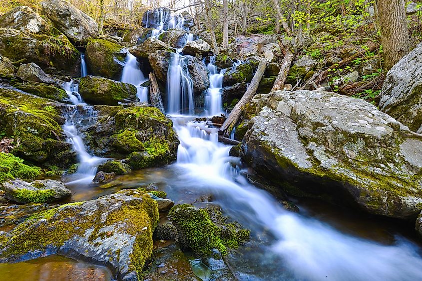 Dark Hollow Falls, Shenandoah National Park, VA