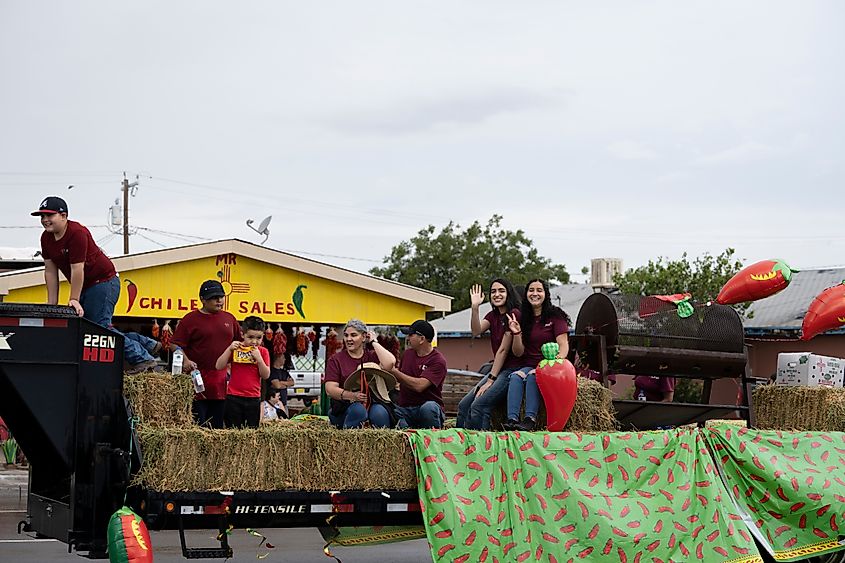 Annual Hatch Chile Festival in Hatch, New Mexico.