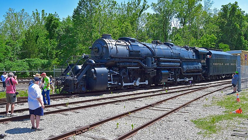 National Museum of Transportation in Kirkwood, Missouri. Editorial credit: Matthew Cone / Shutterstock.com