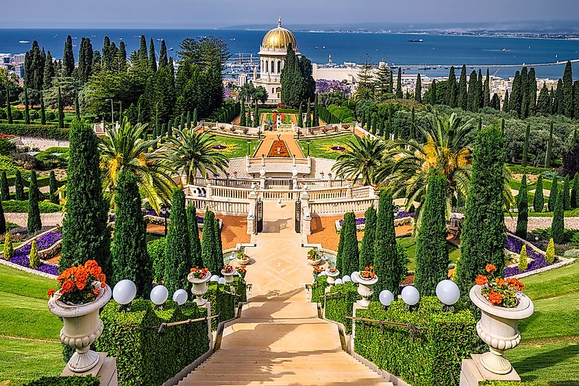 Haifa, Israel.