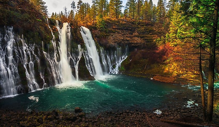 McArthur-Burney Falls Memorial State Park