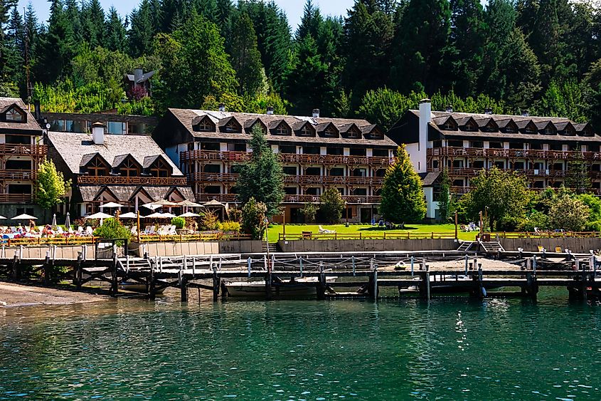 Nahuel Huapi Lake in Villa la Angostura.