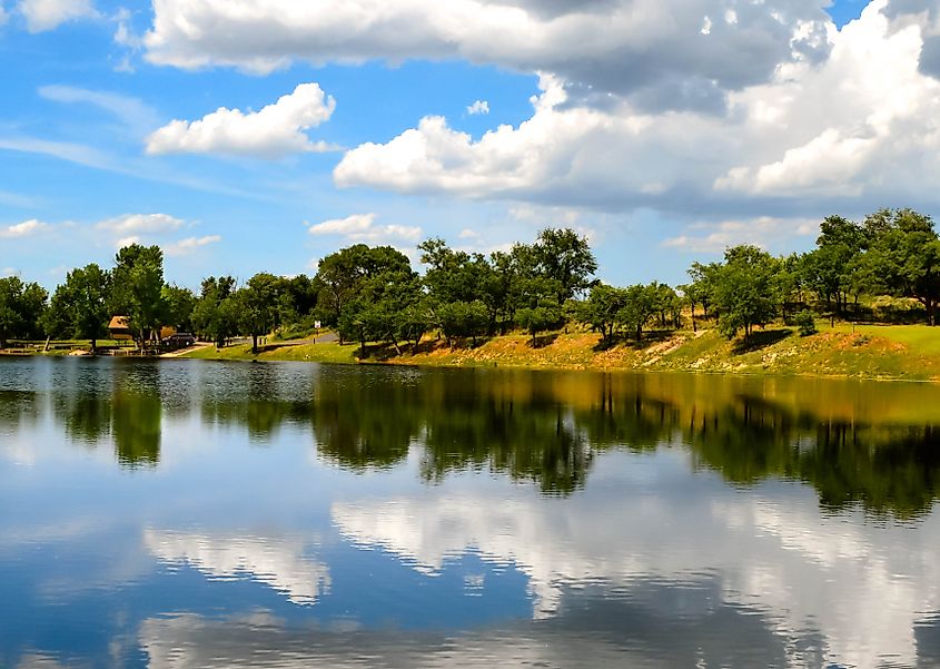 Beaver Dunes Park, Oklahoma.