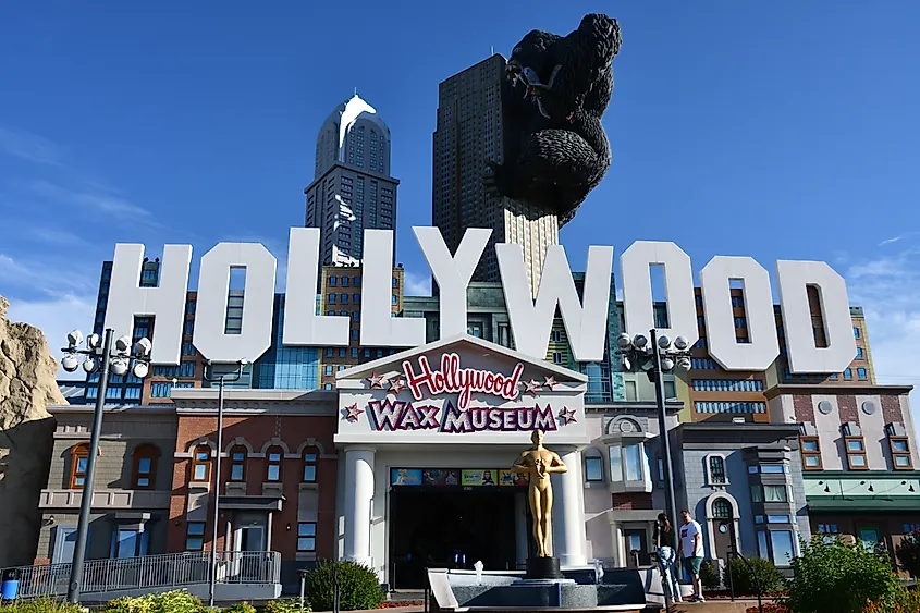 The Hollywood Wax Museum in Branson, Missouri