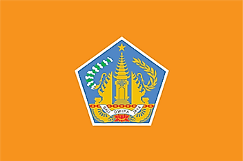 Drapeau de Bali