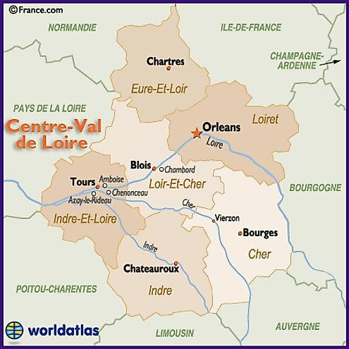 orleans tours mappy