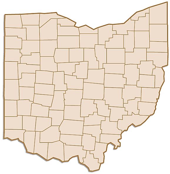 Ohio County Map