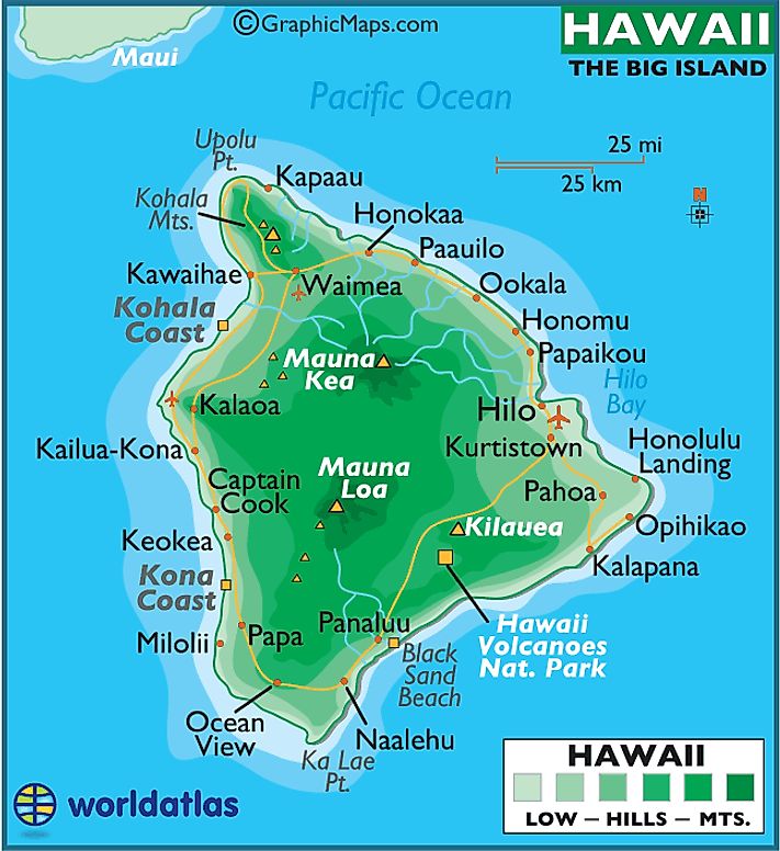 Large Maui Map