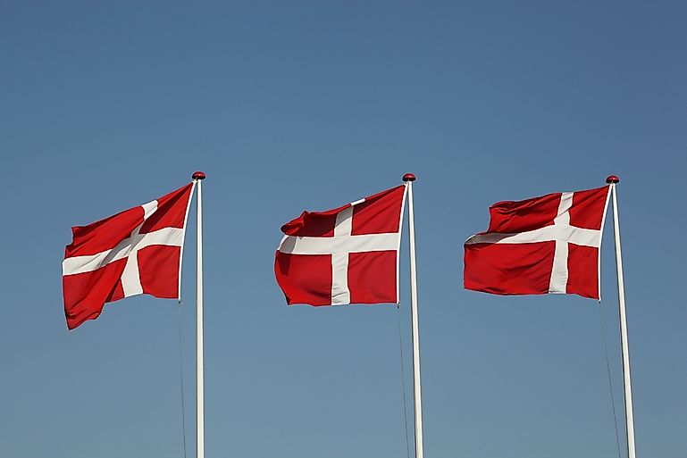 Countries With Red White And Blue Flags Worldatlas Com