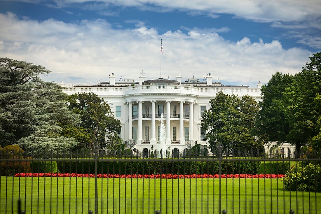 Who Was the First American President to Live in the White House ...