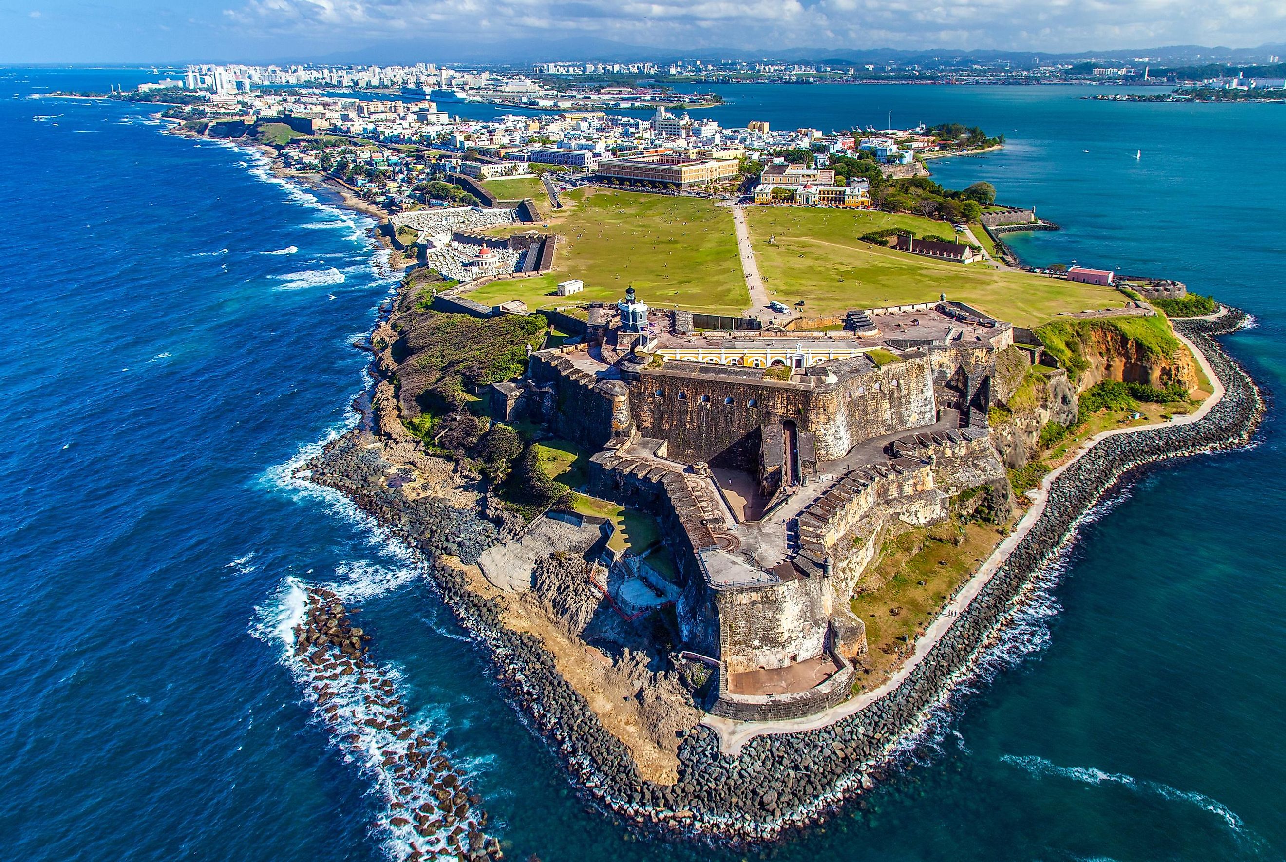 El Morro Castle Ruins Of Puerto Rico WorldAtlas