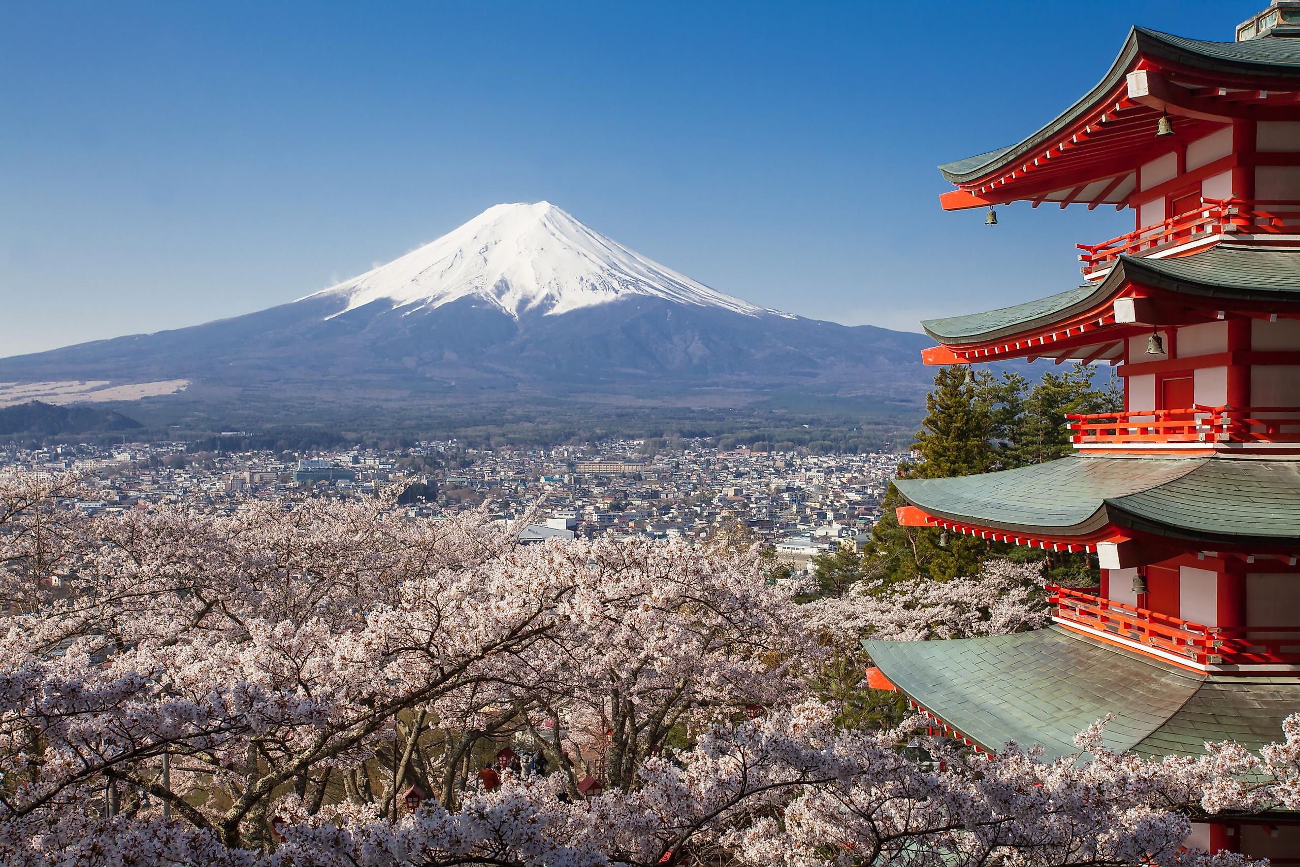 5 Prominent Dormant Volcanoes - WorldAtlas