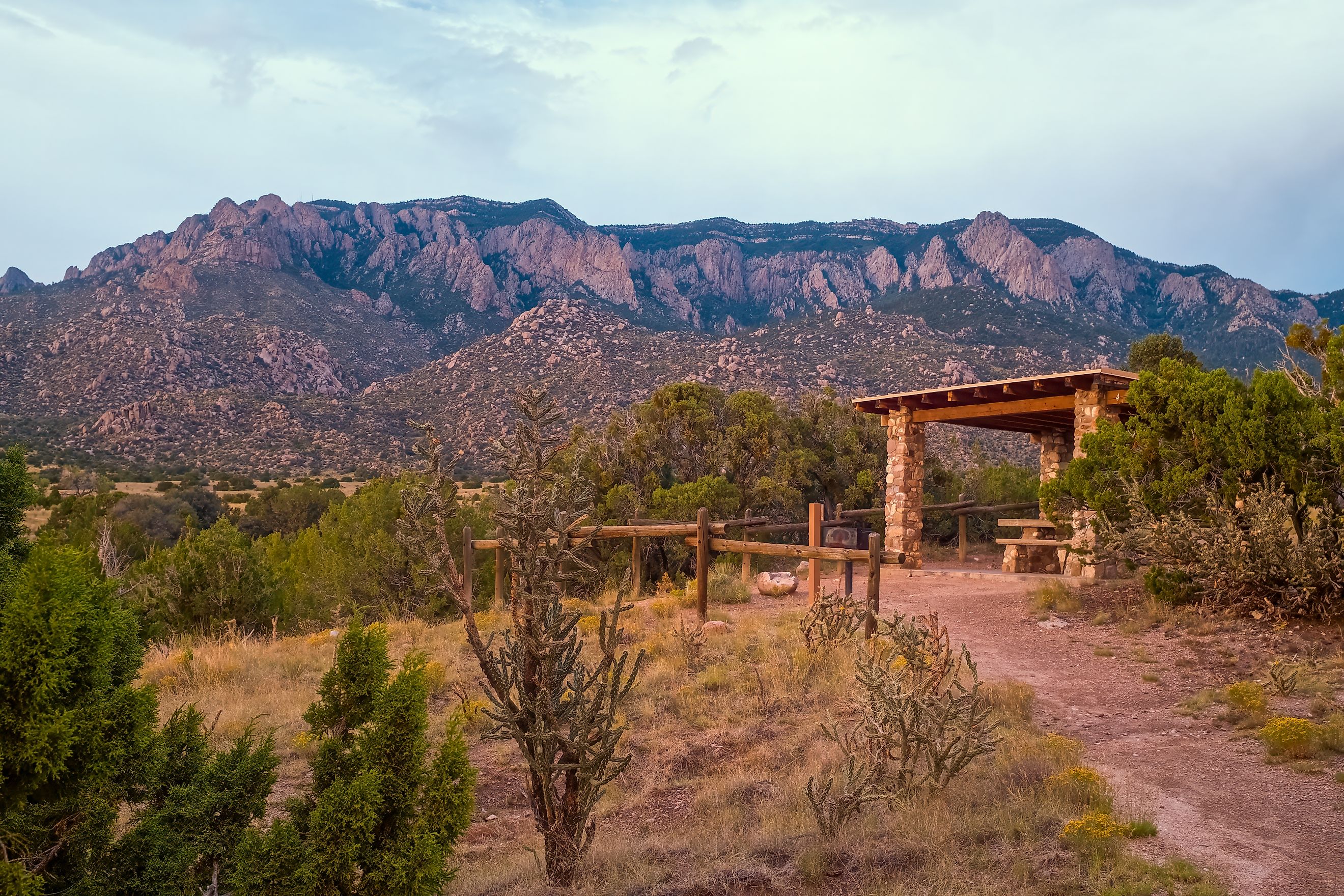 Elena Gallegos Open Space near Edgewood, New Mexico