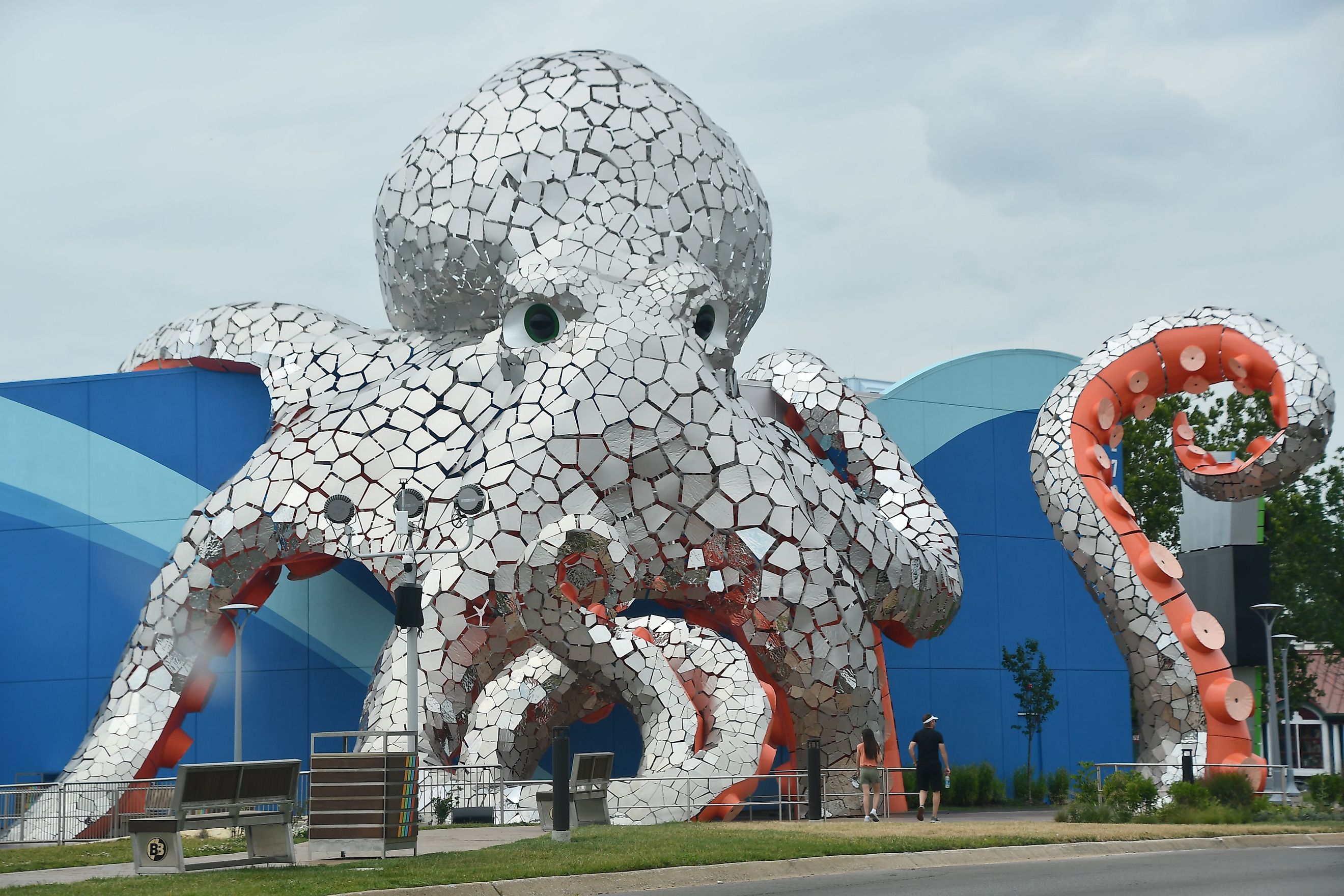 The Aquarium at the Boardwalk in Branson, Missouri. Editorial credit: Ritu Manoj Jethani / Shutterstock.com