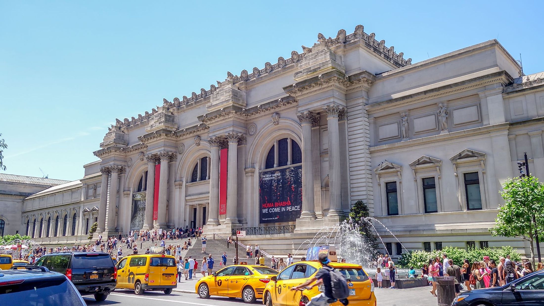 American Museum of Natural History in New York City. Editorial credit: Ravenash / Shutterstock.com