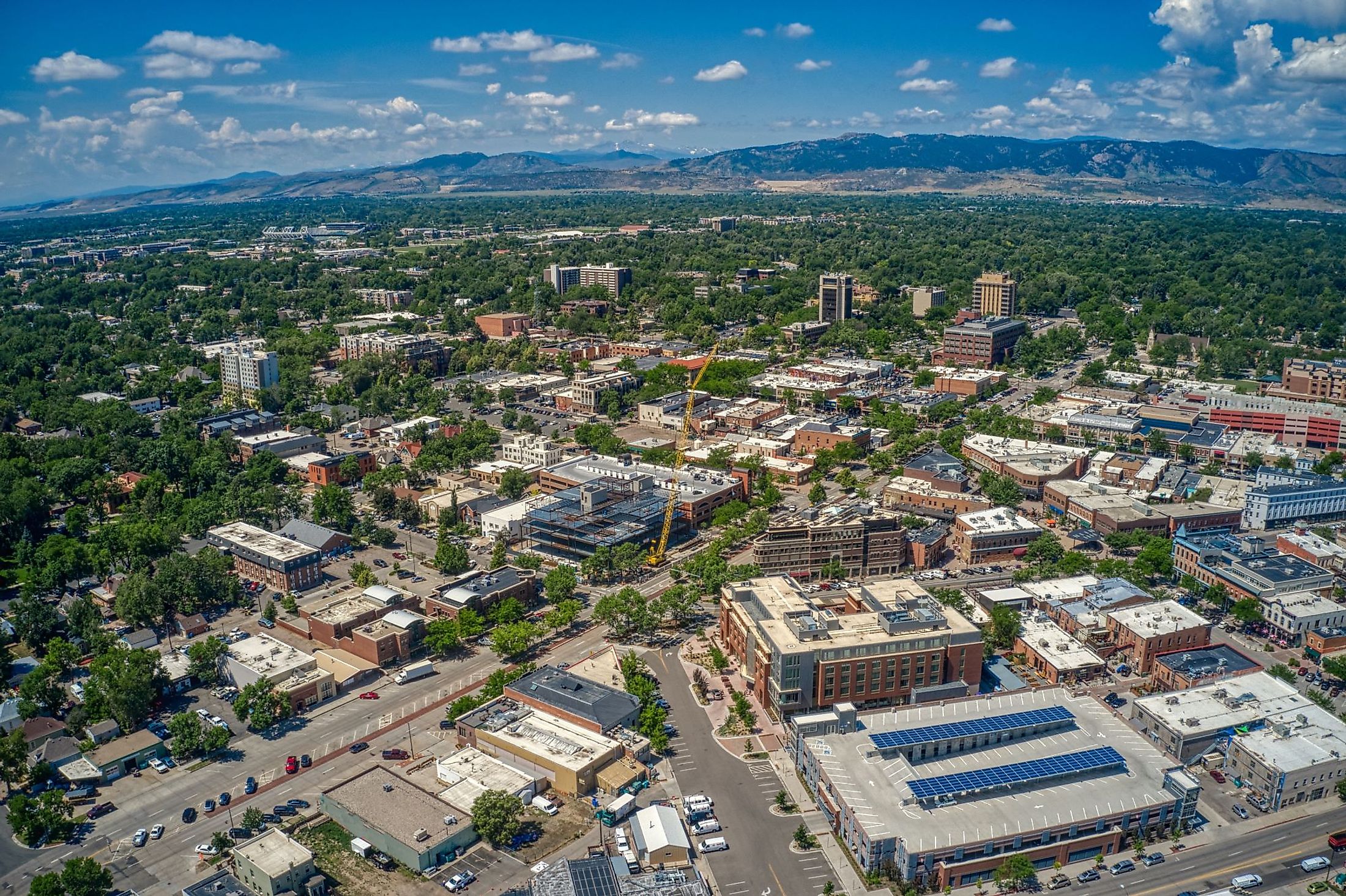 Fort Collins Colorado WorldAtlas