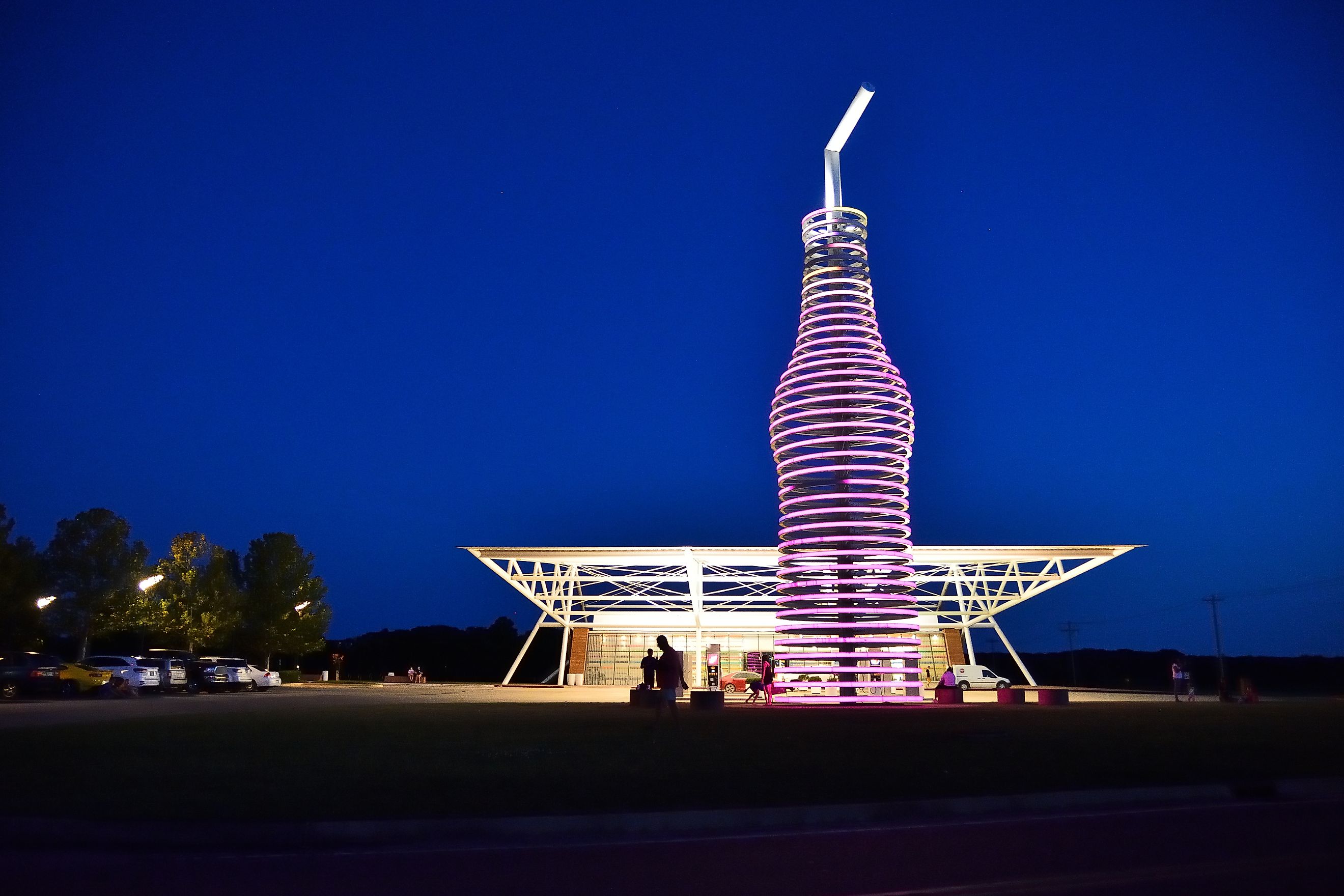 Pops in Arcadia, Oklahoma. Editorial credit: StockPhotoAstur / Shutterstock.com