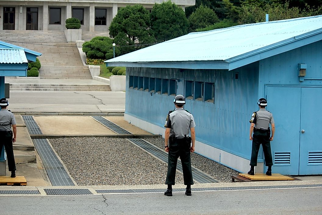 What is the Korean Demilitarized Zone (DMZ)? - WorldAtlas