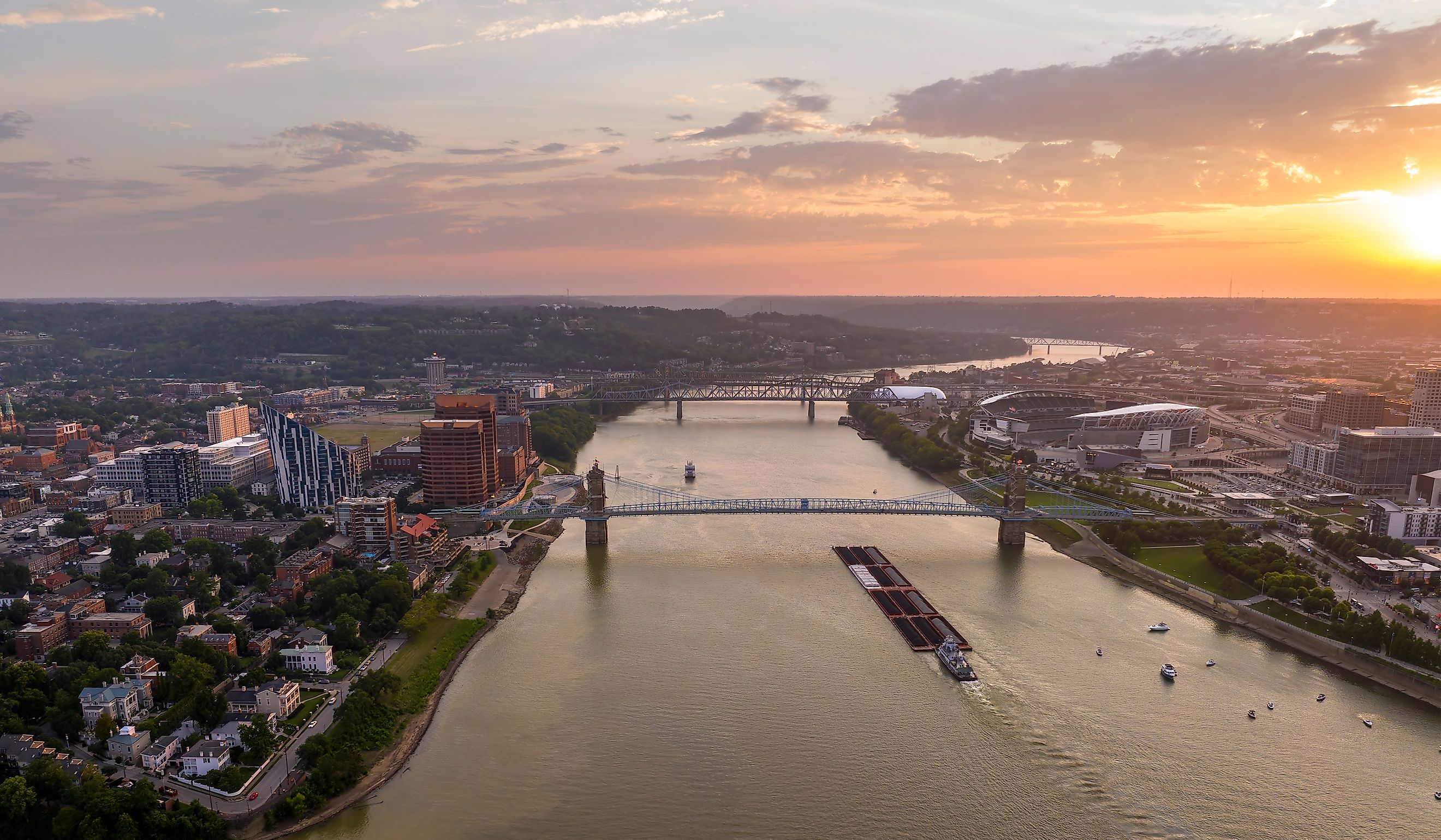 Covington, Kentucky, USA. 