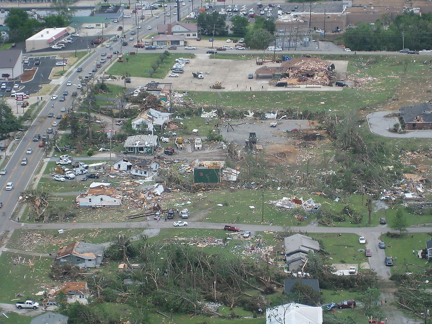 Some Absolutely Fascinating Facts About A Tornado - WorldAtlas