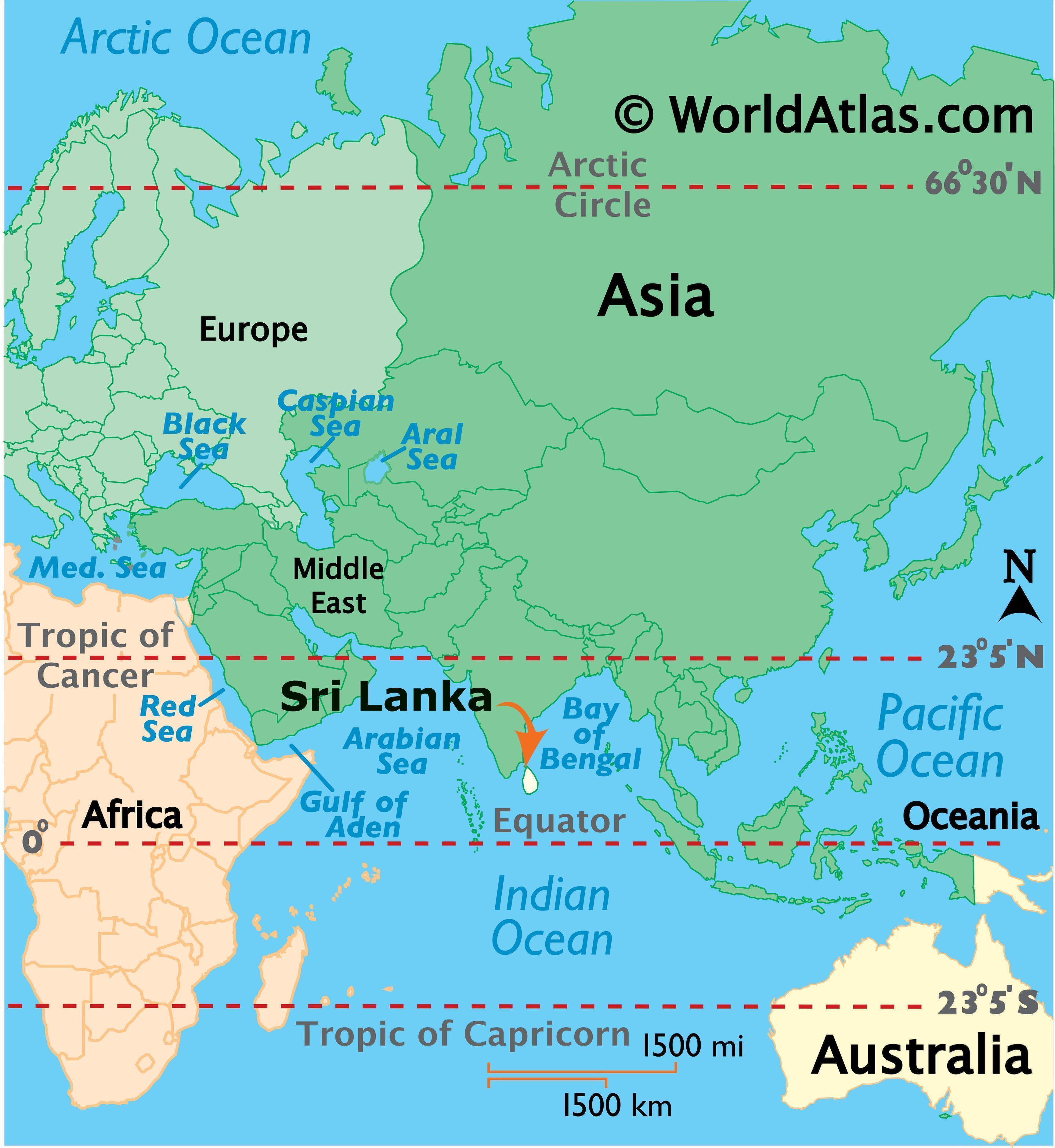 south sri lanka map