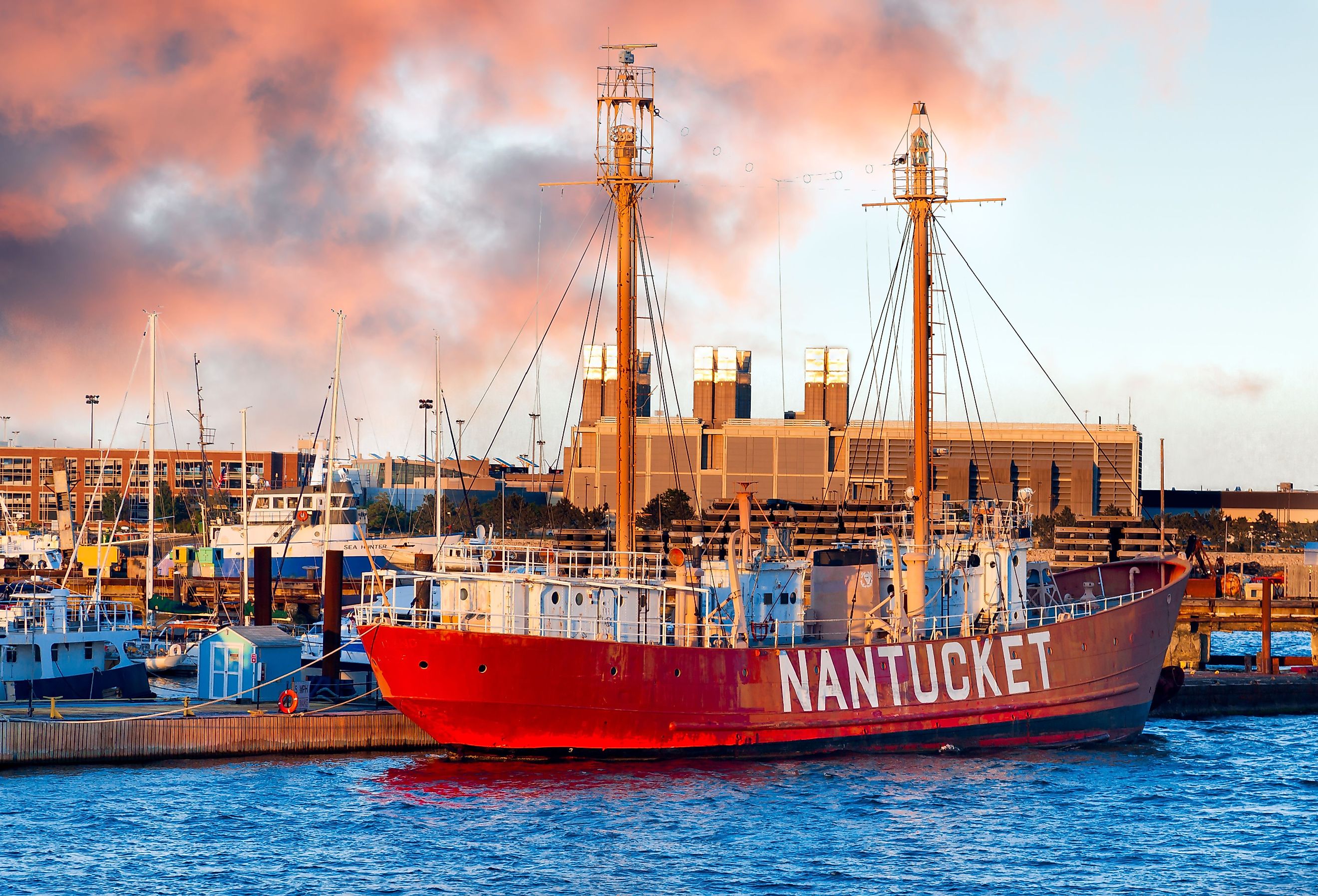 Lightships of Nantucket Sound