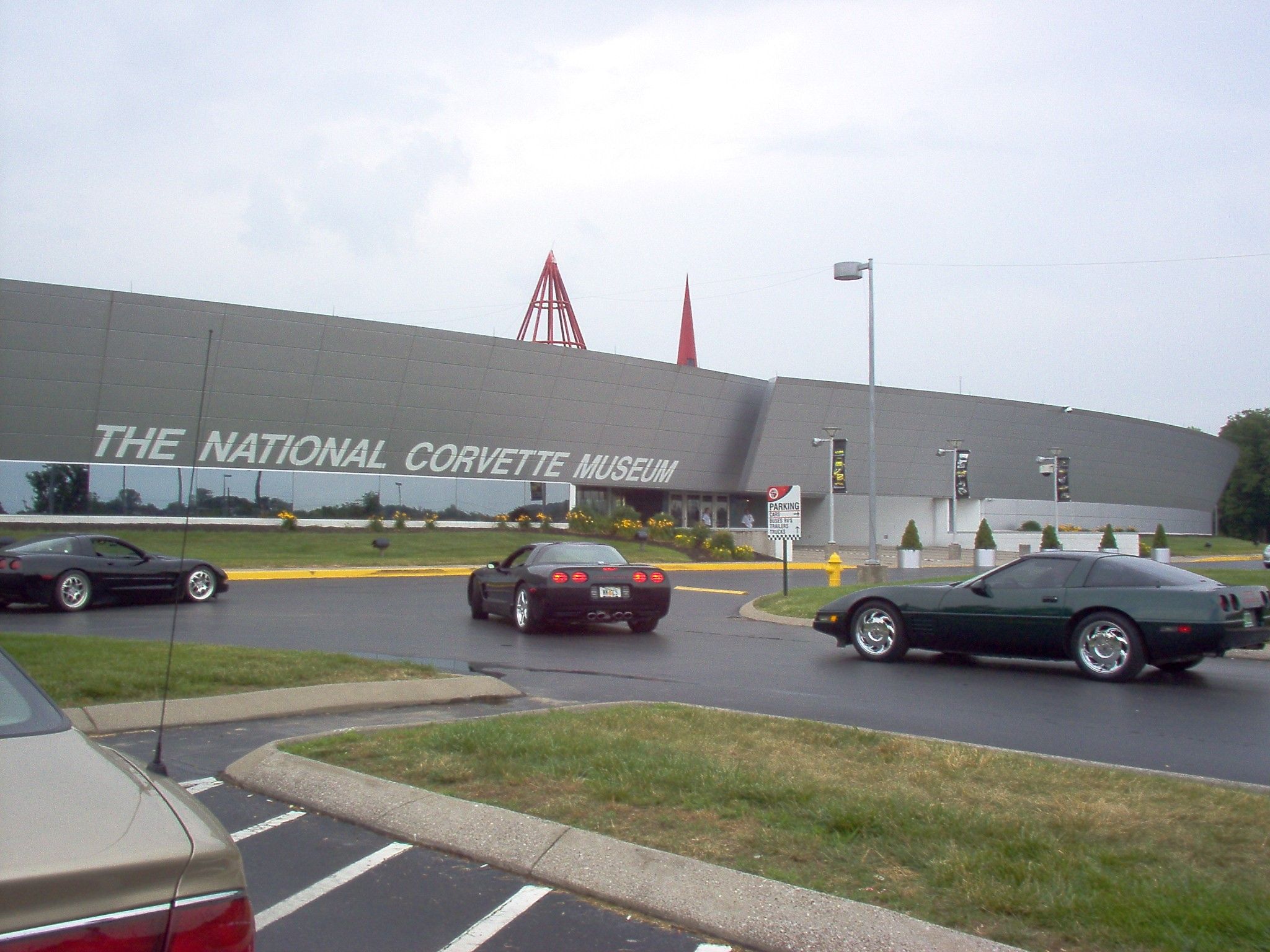 the National Corvette Museum, kentucky