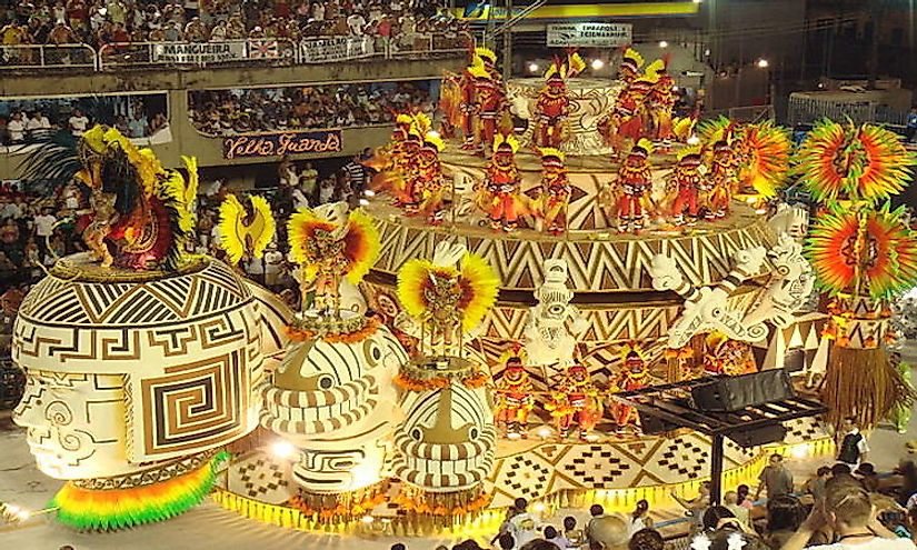 What Is Brazilian Samba Dance? WorldAtlas