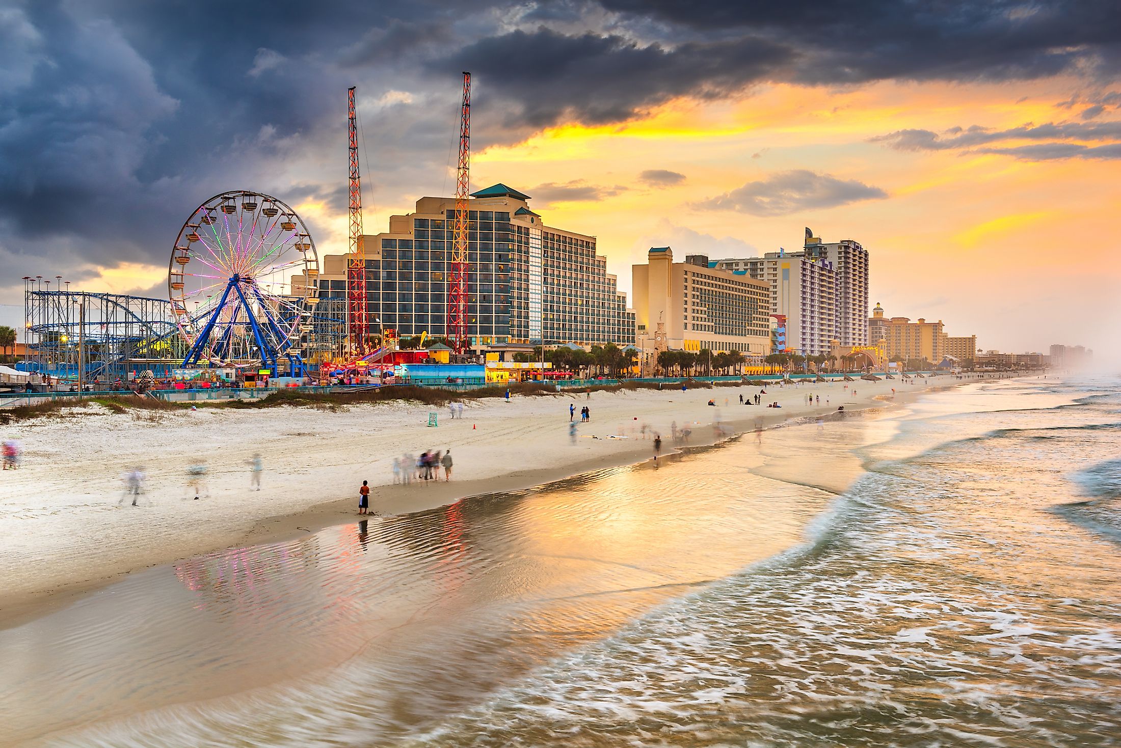 9 of the Best Beaches near Daytona The Family Vacation Guide