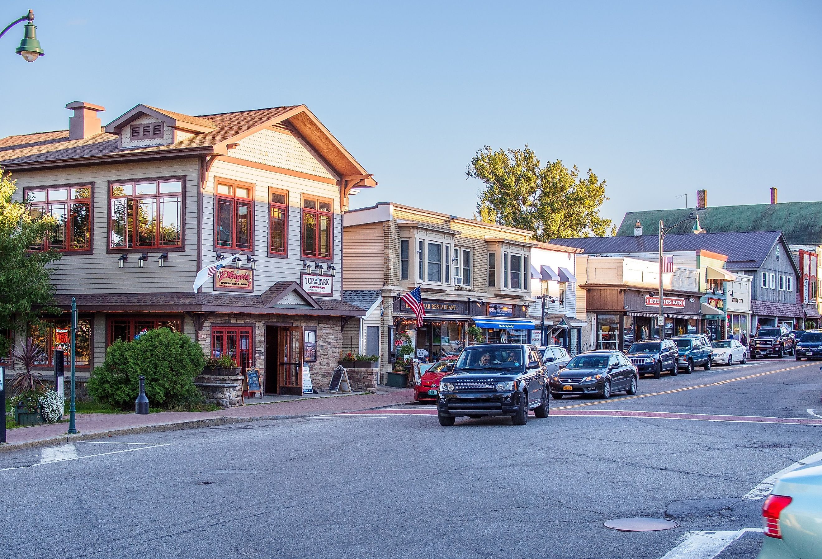 Main Street, in Lake Placid, New York. Image credit Karlsson Photo via Shutterstock