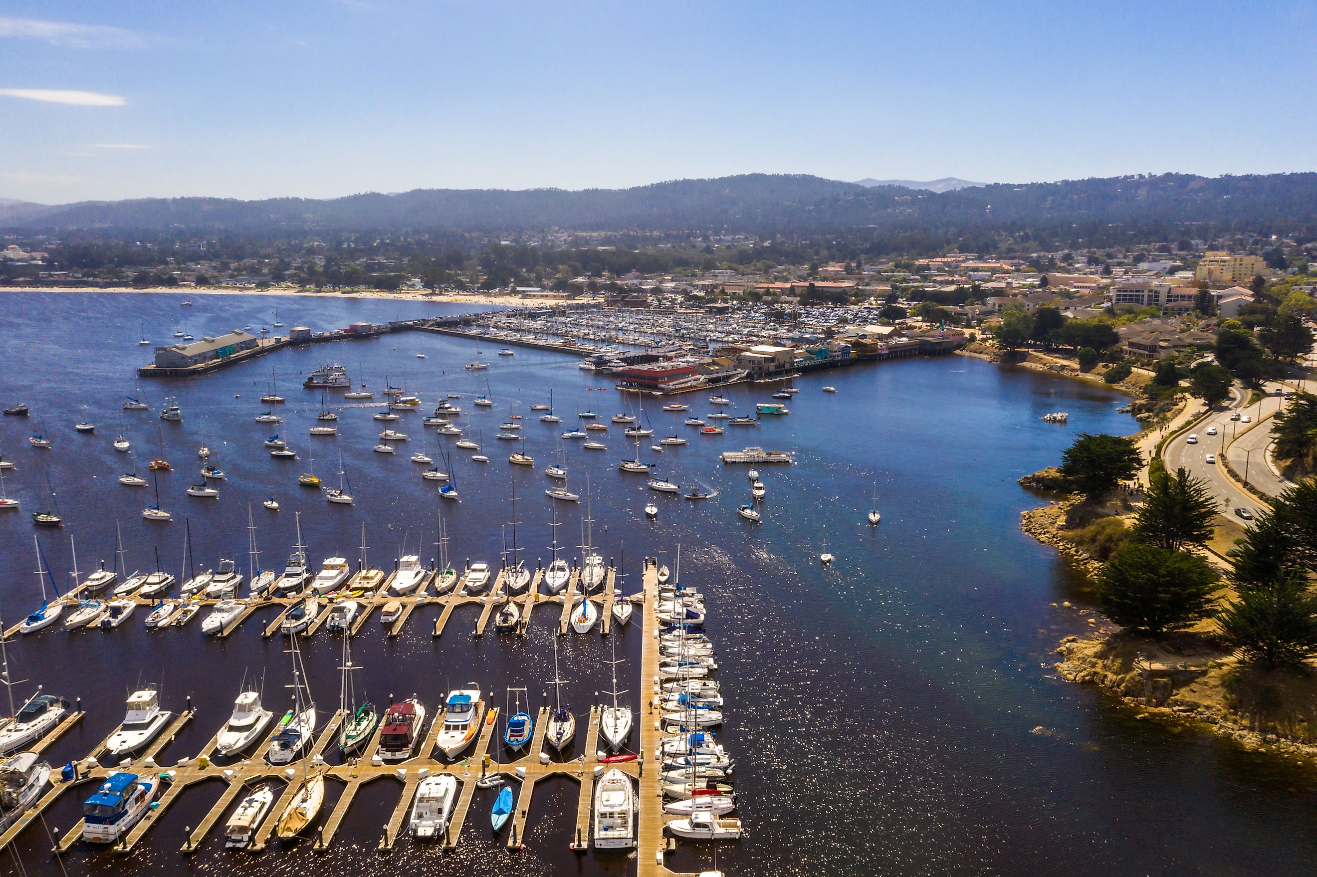 Pacific Grove, California.