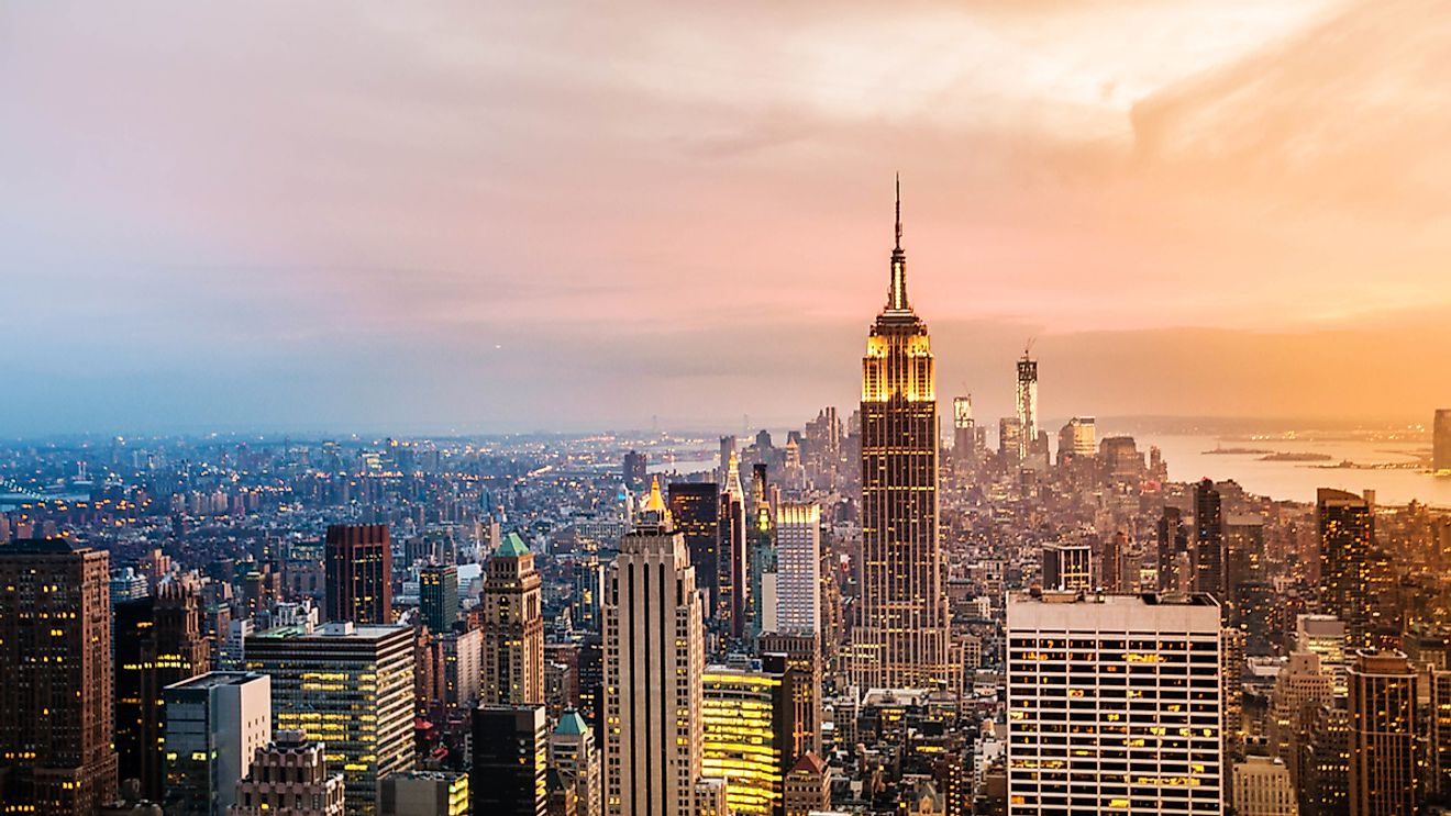 The Biggest Cities In New York State Worldatlas